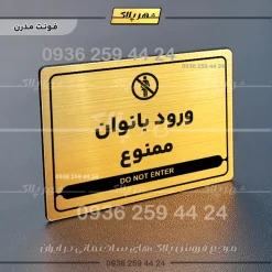نشانگر مولتی لیزری ورود بانوان ممنوع - تصویر 15